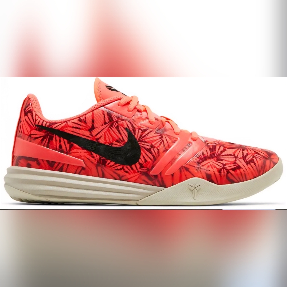 Kobe Bryant Mentality "Hot Lava" Basketball Shoes Size 9.5 Mens